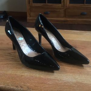 Classic Black Calvin Klein Heel/Pump